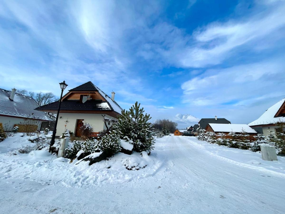 Villa Zoja High Tatras Stará Lesná Extérieur photo